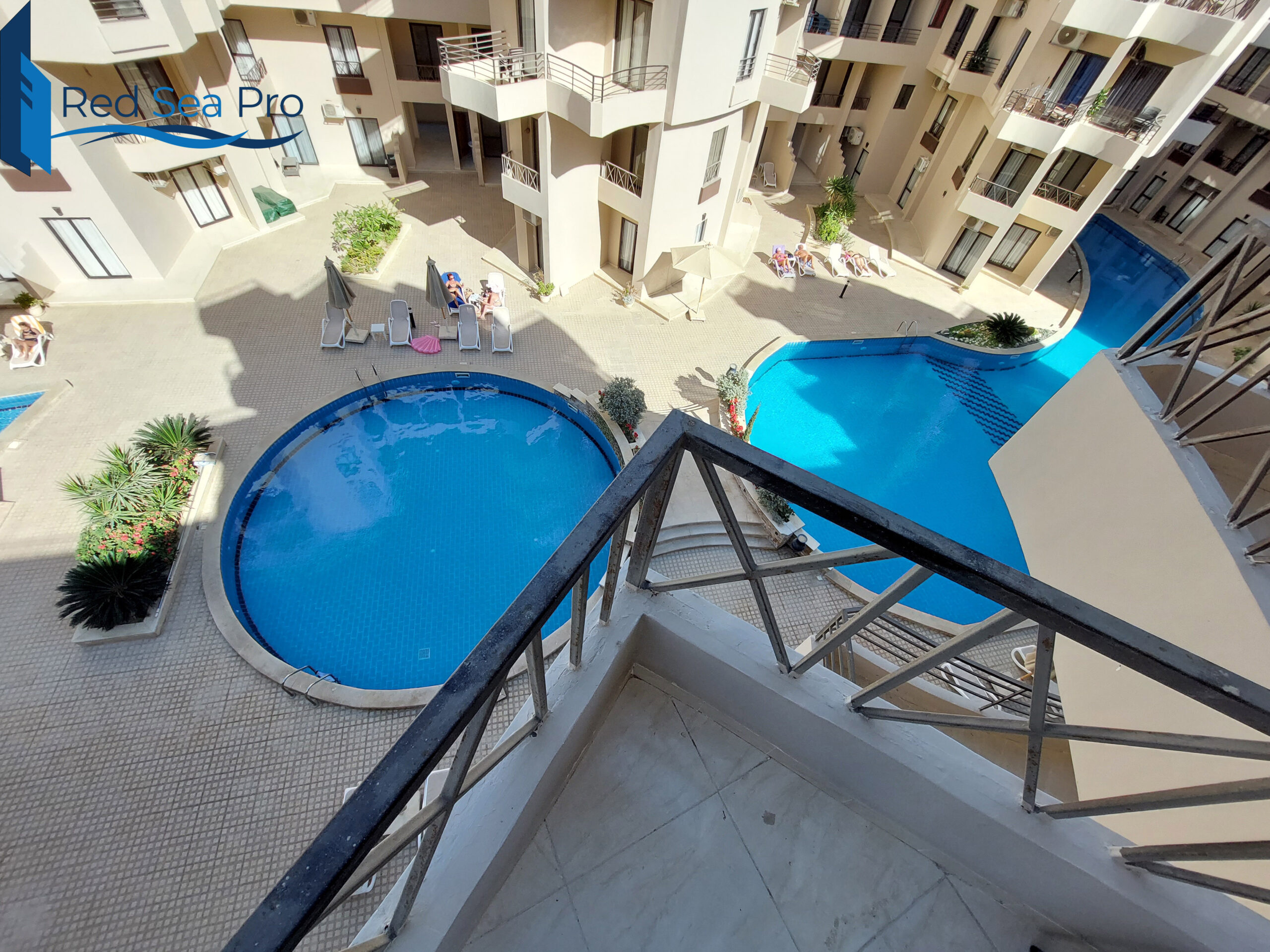 Special Offer! Fully Furnished 2-Bedrooms Apartment in Aqua Tropical Resort, Hurghada