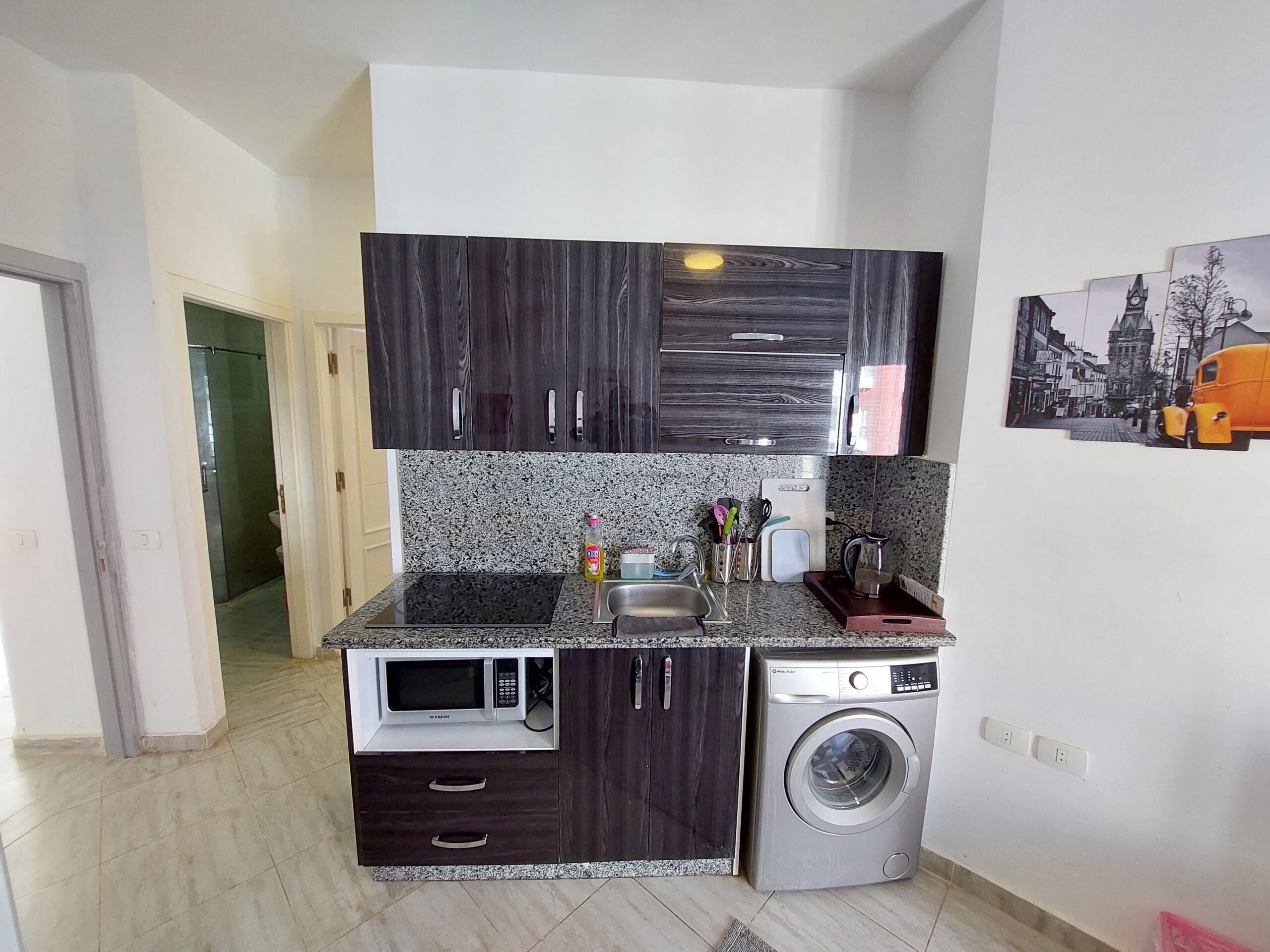 Fully Furnished 2 Bedrooms in Luxury Resort in Hurghada